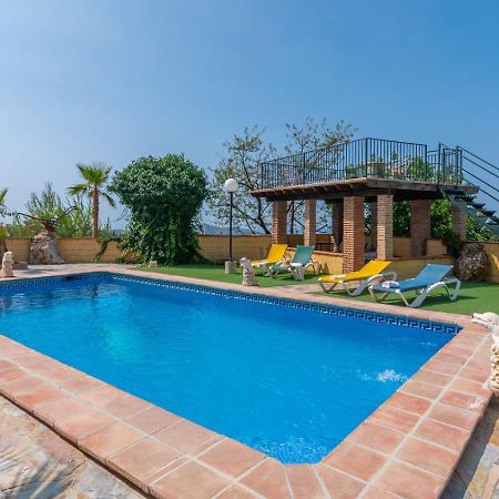 Villa Paraiso Andaluz Sedella By Ruralidays Exteriör bild
