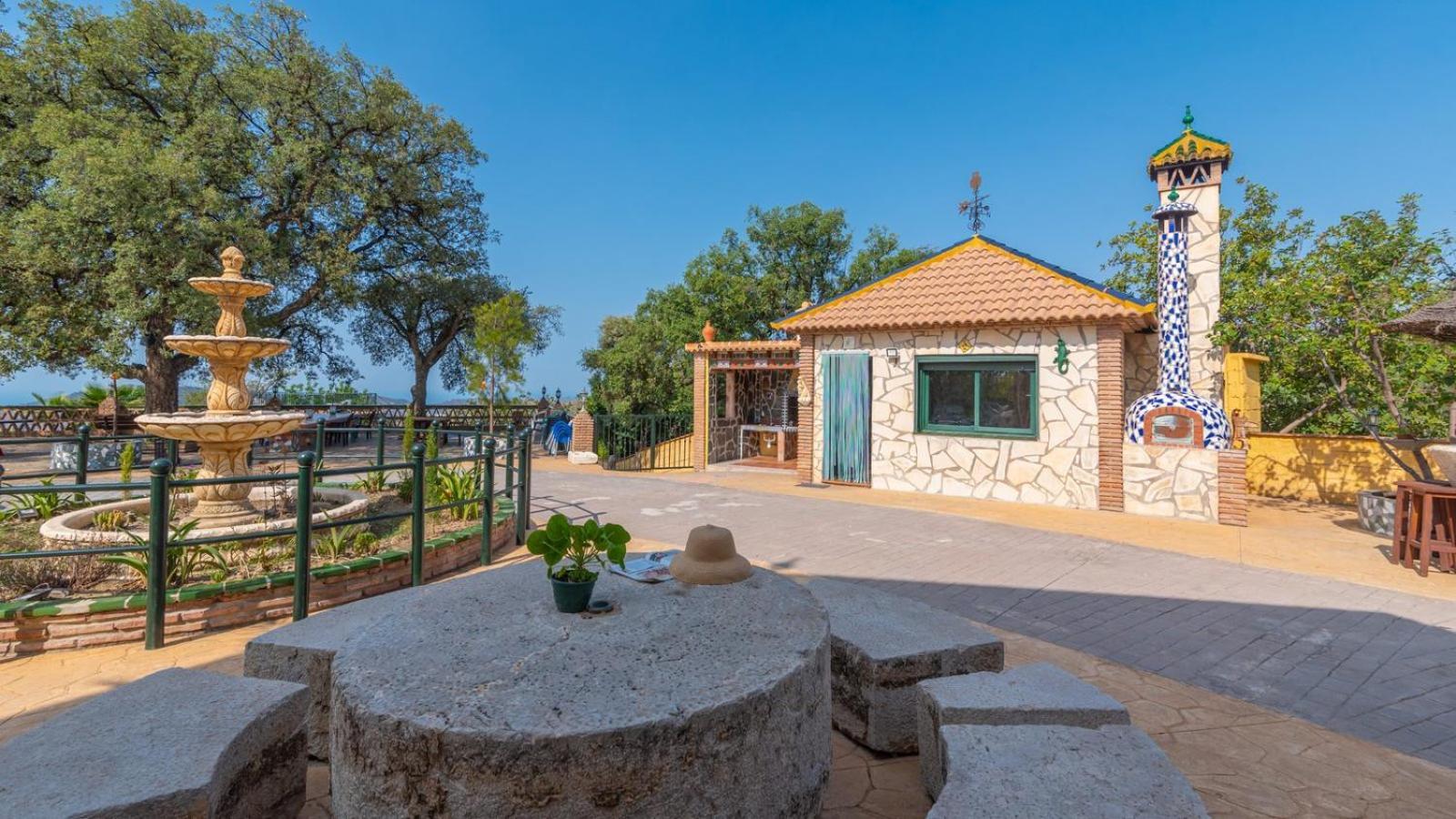 Villa Paraiso Andaluz Sedella By Ruralidays Exteriör bild