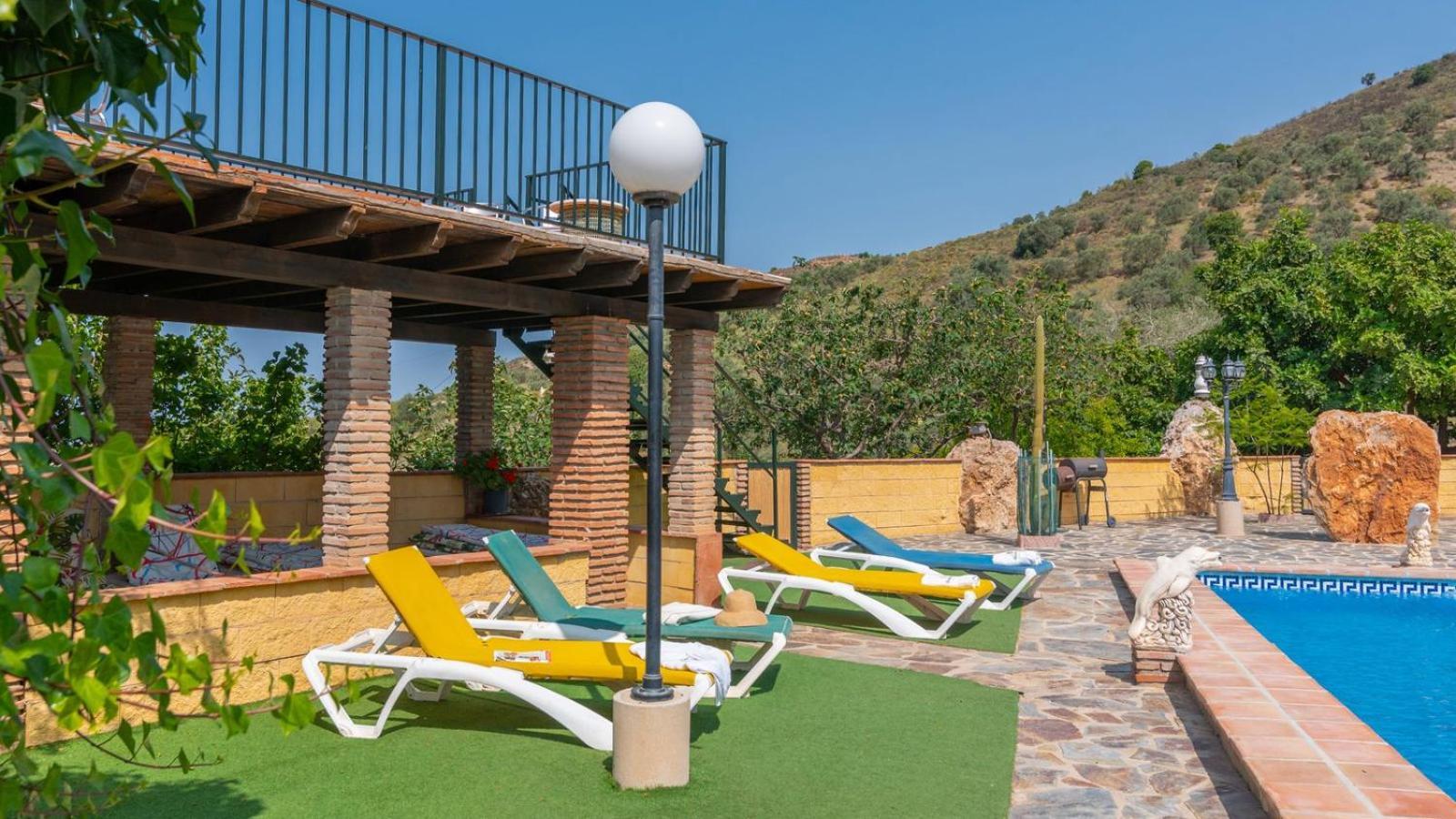 Villa Paraiso Andaluz Sedella By Ruralidays Exteriör bild