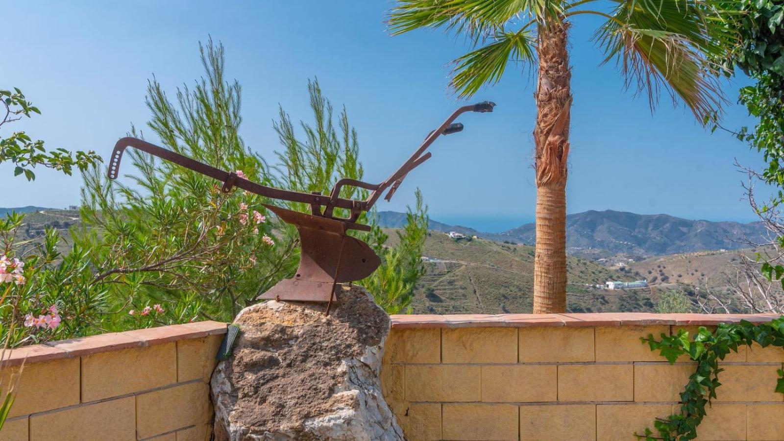 Villa Paraiso Andaluz Sedella By Ruralidays Exteriör bild
