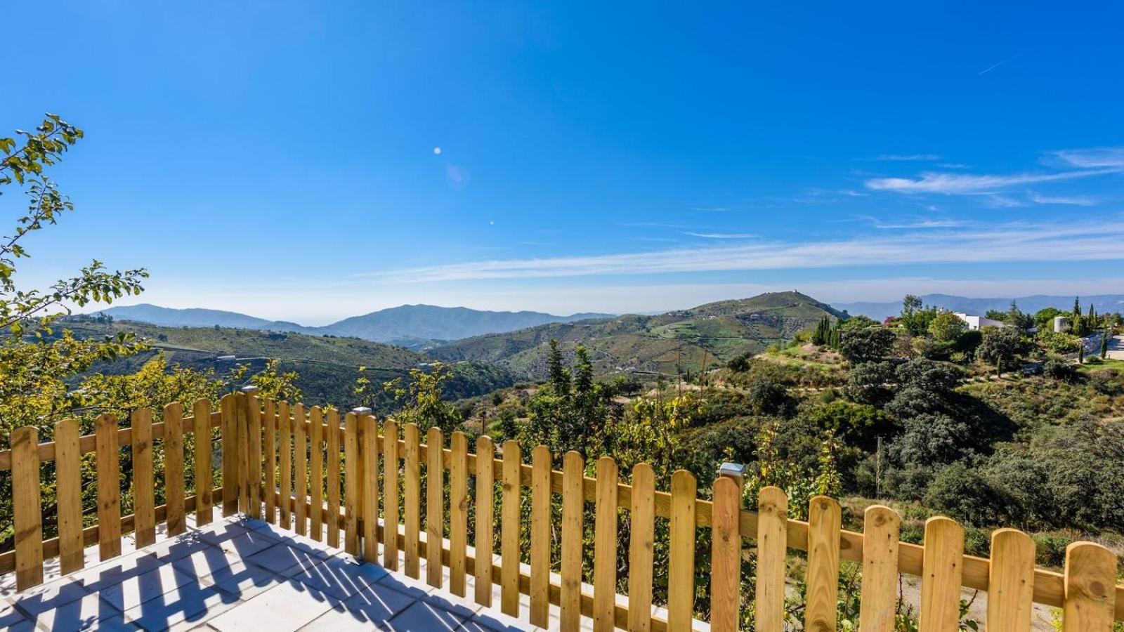 Villa Paraiso Andaluz Sedella By Ruralidays Exteriör bild