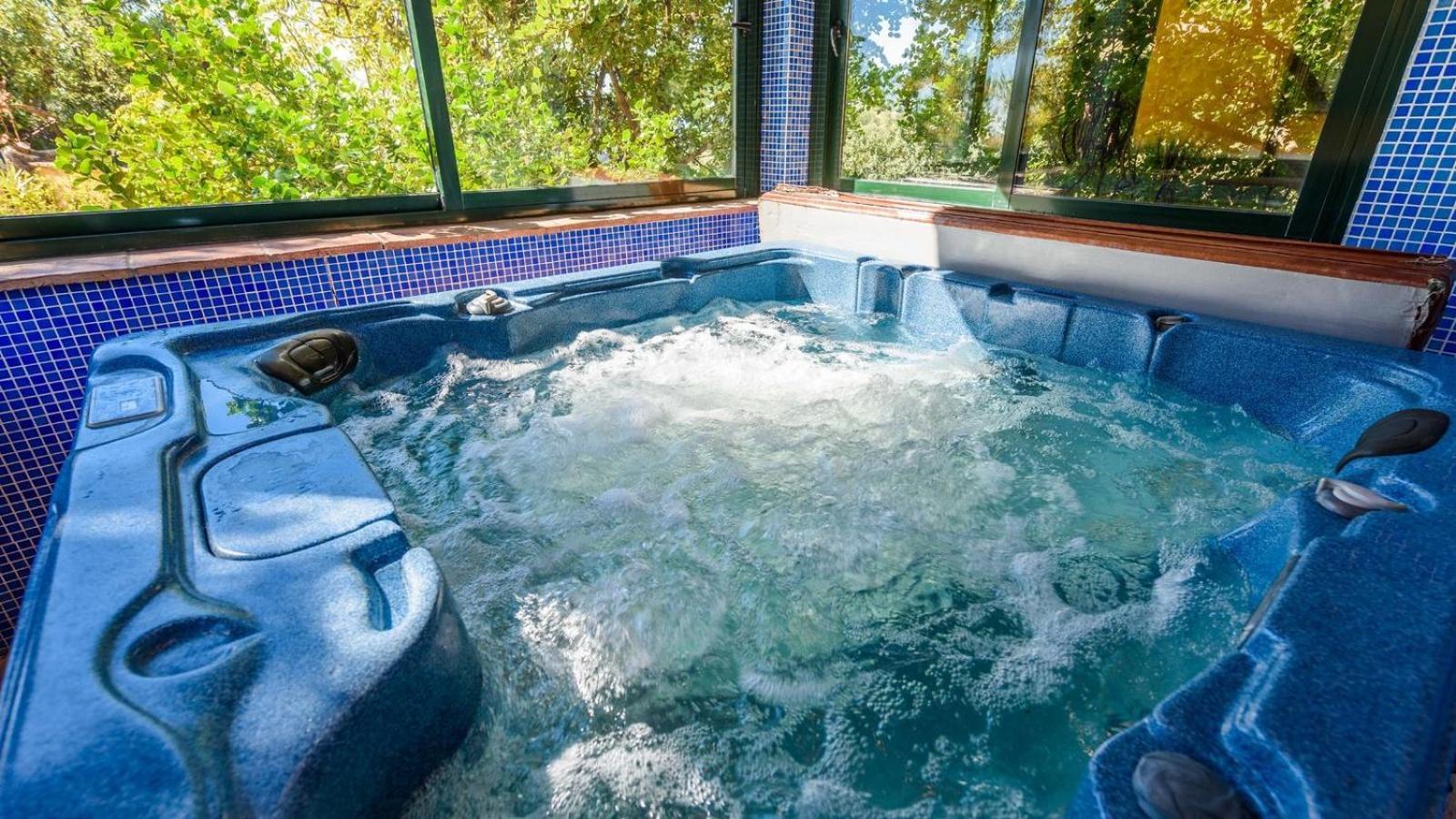 Villa Paraiso Andaluz Sedella By Ruralidays Exteriör bild