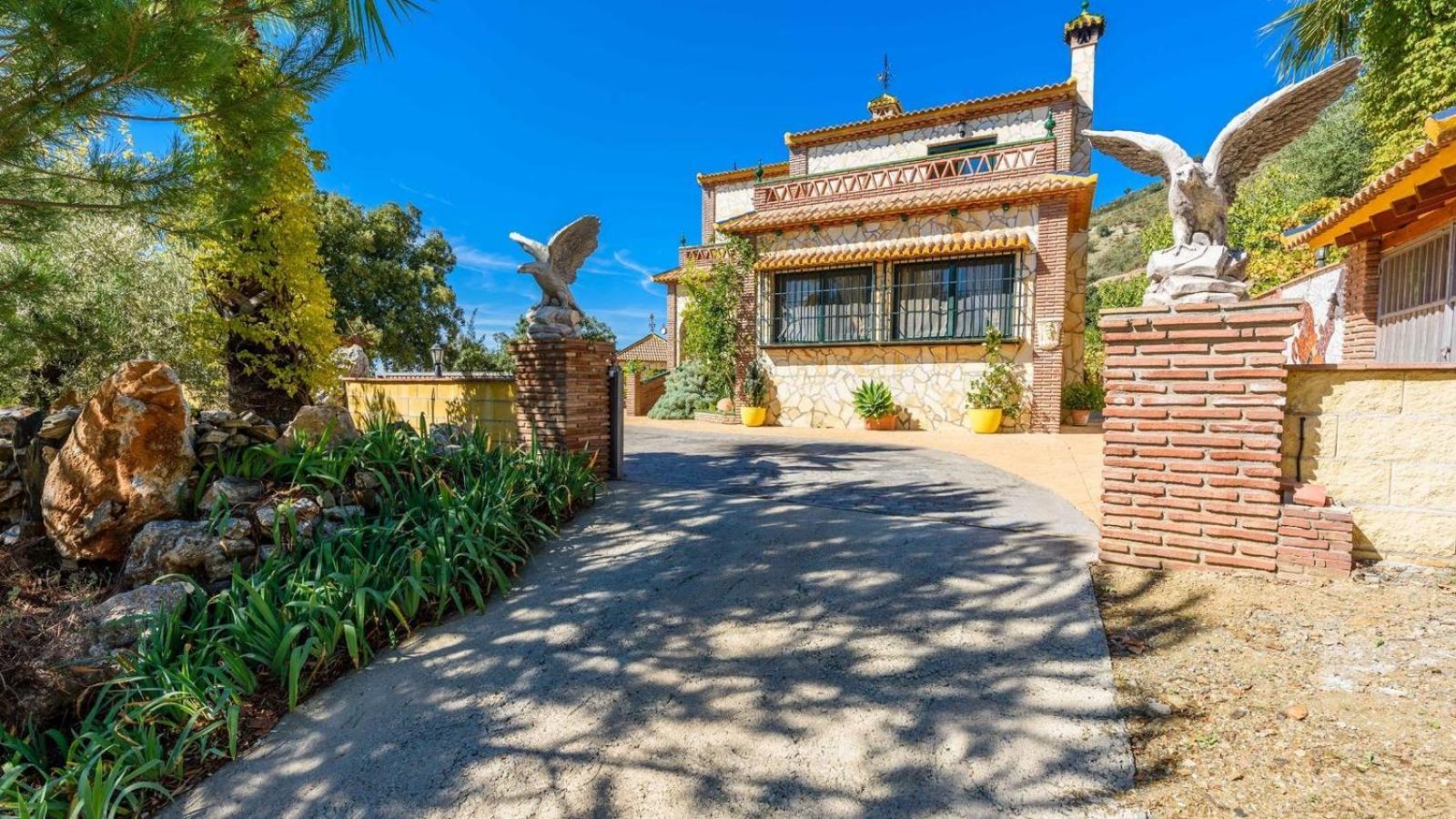 Villa Paraiso Andaluz Sedella By Ruralidays Exteriör bild