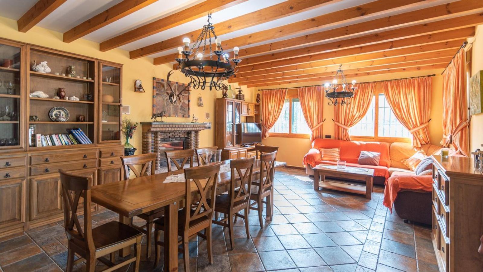 Villa Paraiso Andaluz Sedella By Ruralidays Exteriör bild