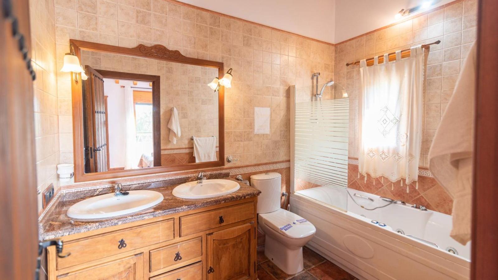 Villa Paraiso Andaluz Sedella By Ruralidays Exteriör bild