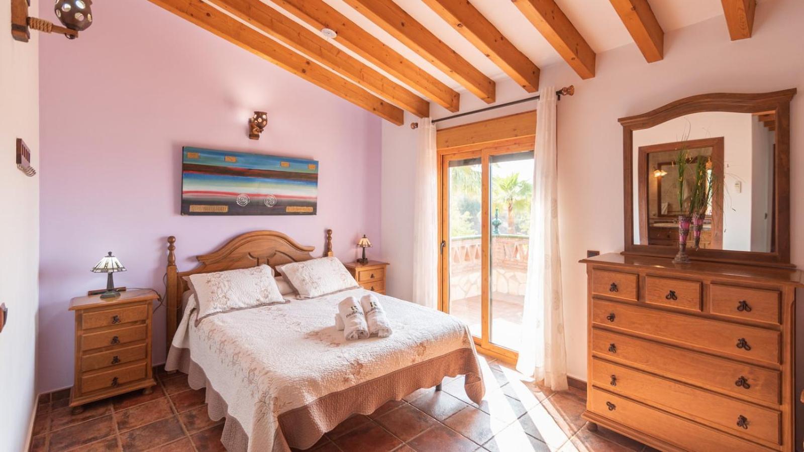 Villa Paraiso Andaluz Sedella By Ruralidays Exteriör bild