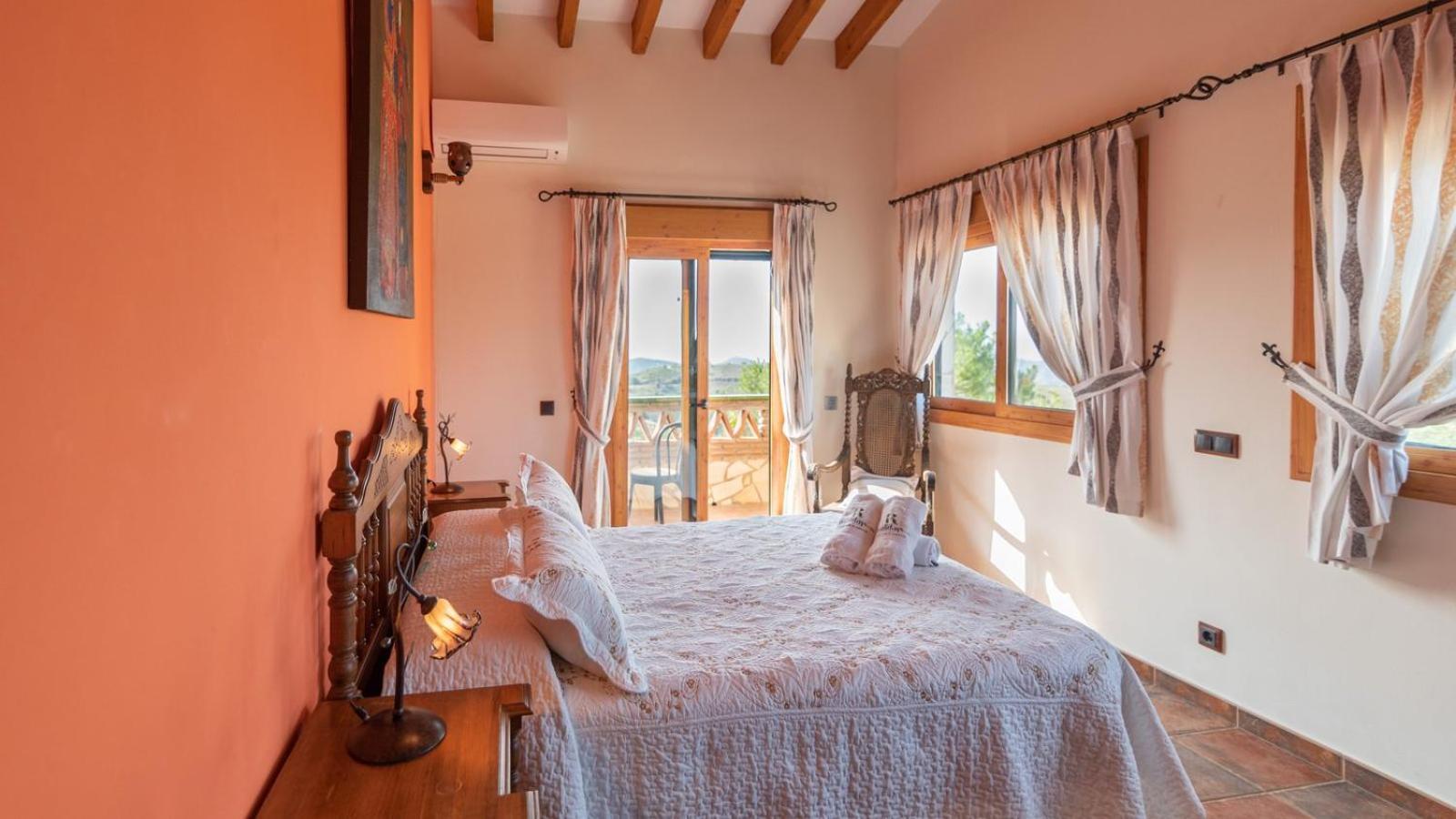 Villa Paraiso Andaluz Sedella By Ruralidays Exteriör bild