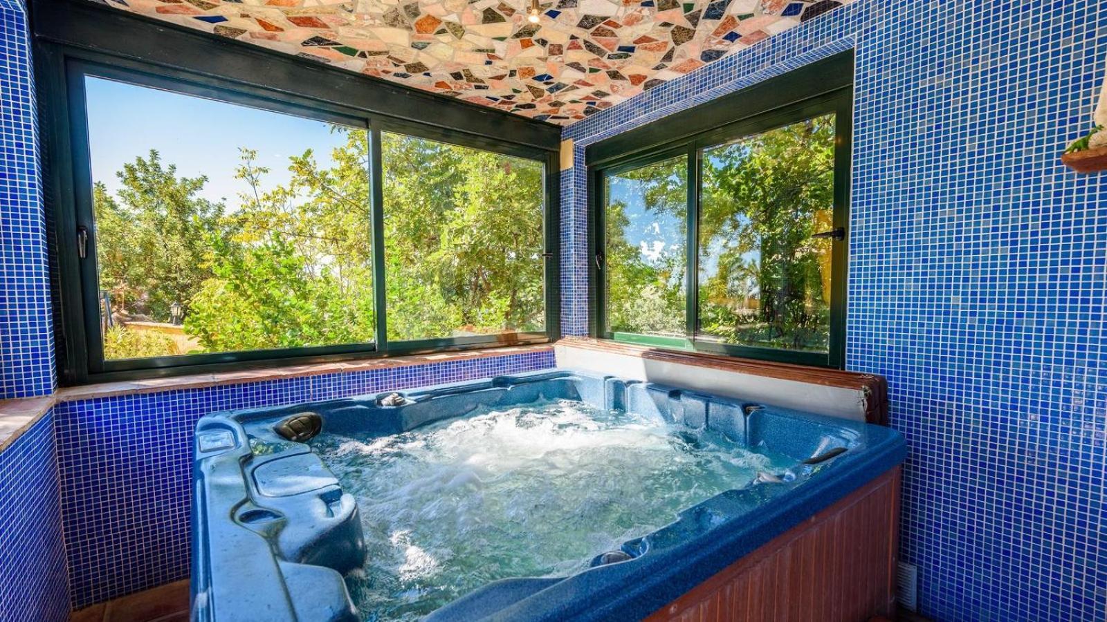 Villa Paraiso Andaluz Sedella By Ruralidays Exteriör bild