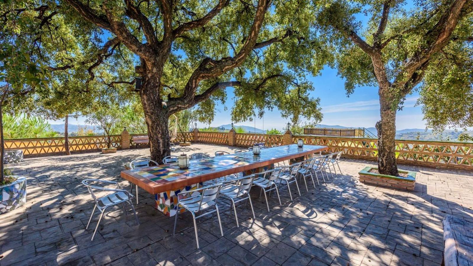 Villa Paraiso Andaluz Sedella By Ruralidays Exteriör bild